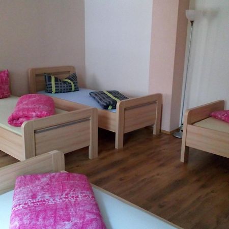 Hostel Vorharz Aschersleben Bagian luar foto