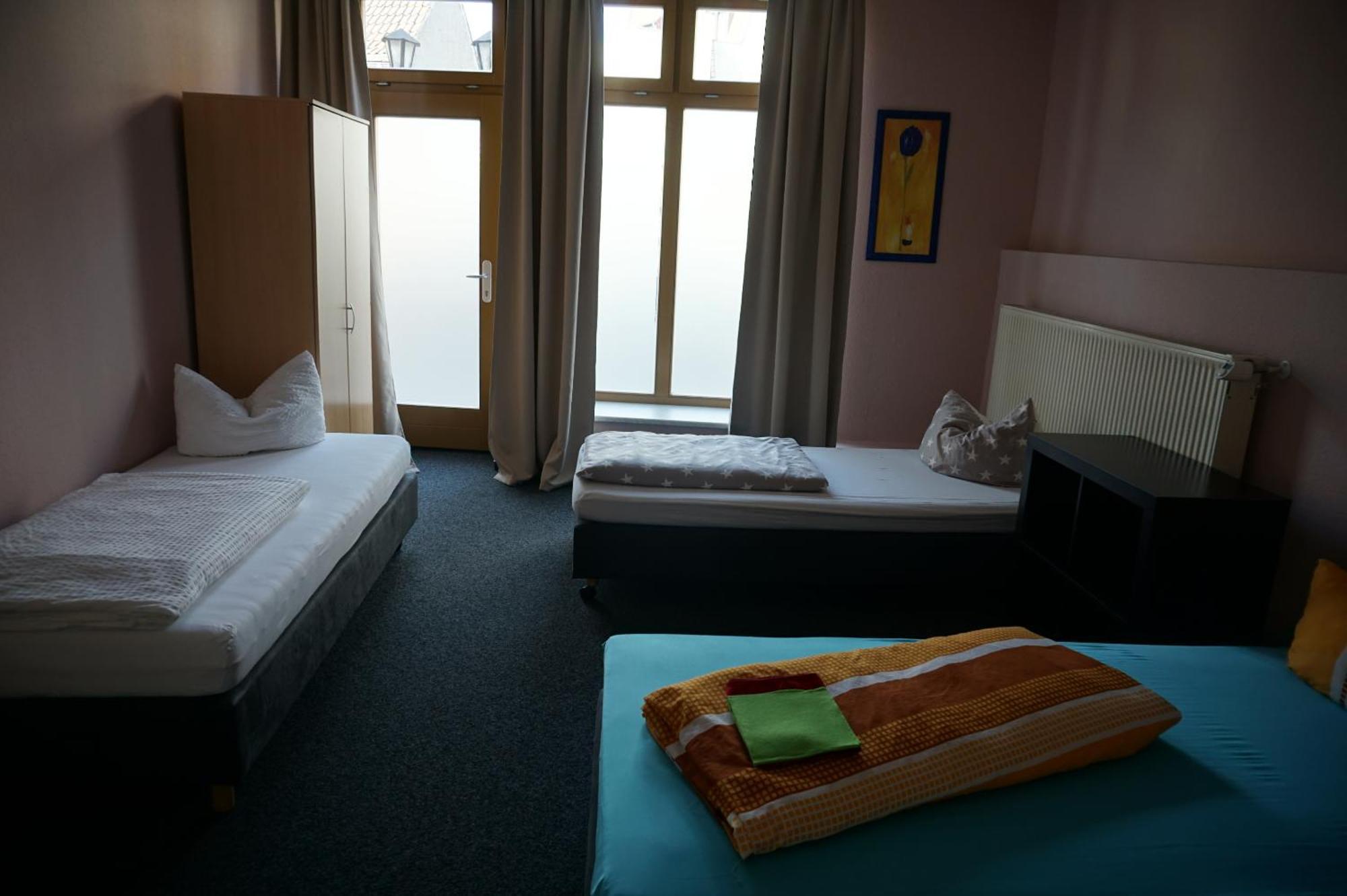 Hostel Vorharz Aschersleben Bagian luar foto