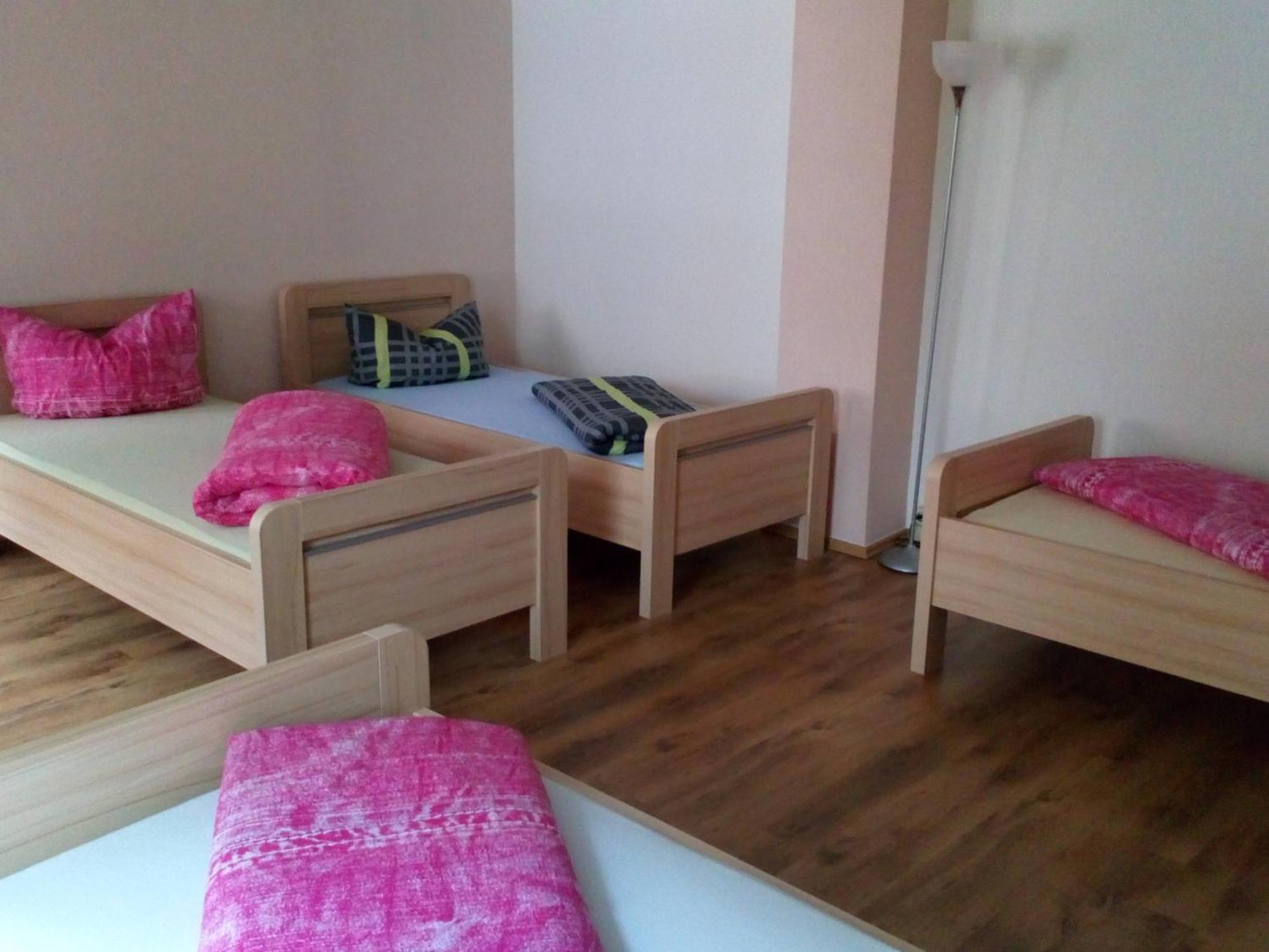 Hostel Vorharz Aschersleben Bagian luar foto