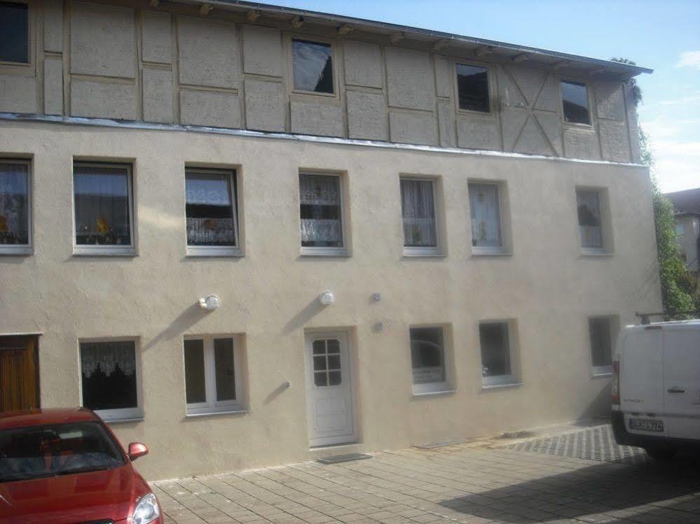 Hostel Vorharz Aschersleben Bagian luar foto