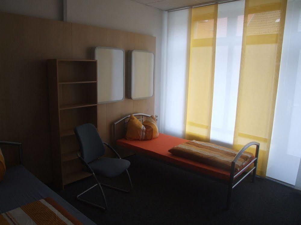 Hostel Vorharz Aschersleben Bagian luar foto